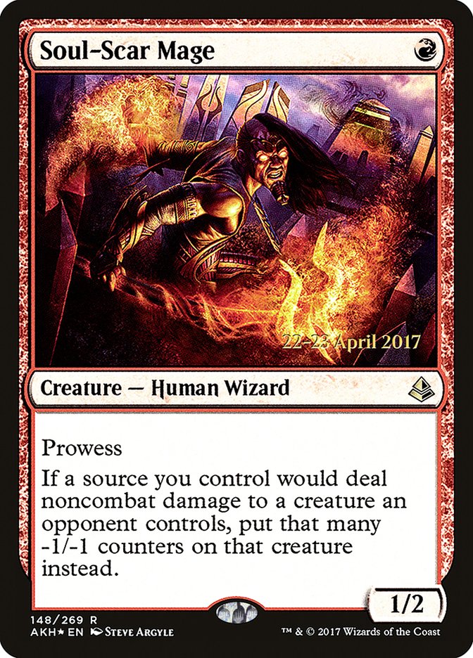 Soul-Scar Mage [Amonkhet Prerelease Promos] | Lots Moore NSW