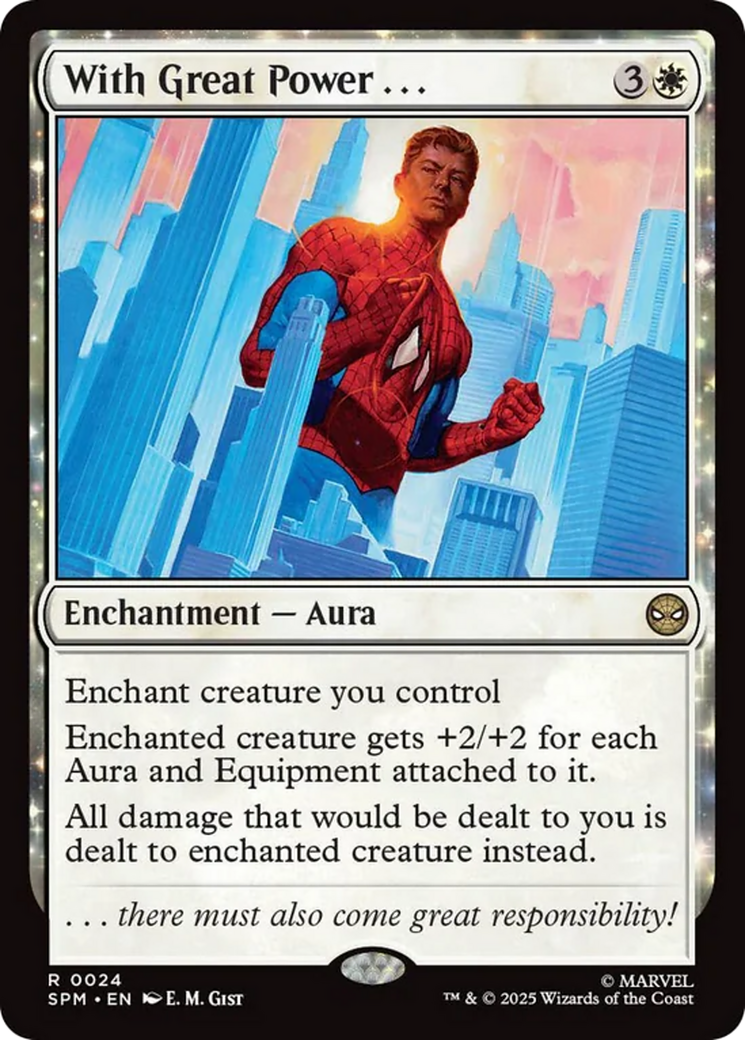 With Great Power... [Marvel's Spider-Man] | Lots Moore NSW