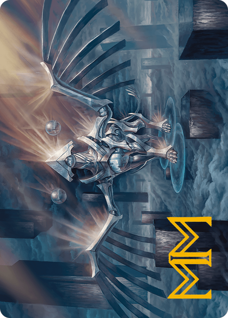 Sphinx of the Revelation Art Card (Gold-Stamped Signature) [Modern Horizons 3 Art Series] | Lots Moore NSW