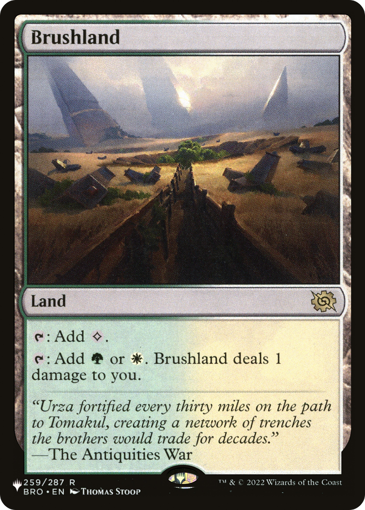 Brushland [The List] | Lots Moore NSW