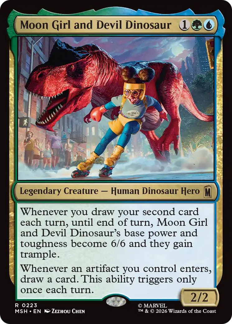 Moon Girl and Devil Dinosaur [Marvel Super Heroes] | Lots Moore NSW