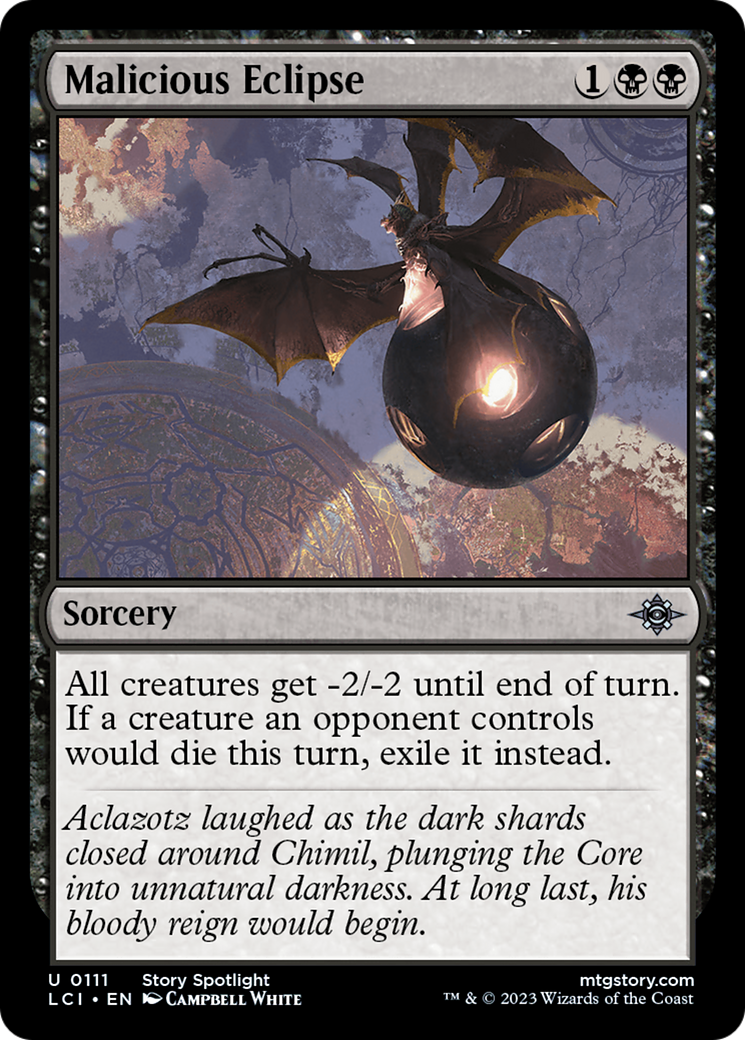 Malicious Eclipse [The Lost Caverns of Ixalan] | Lots Moore NSW