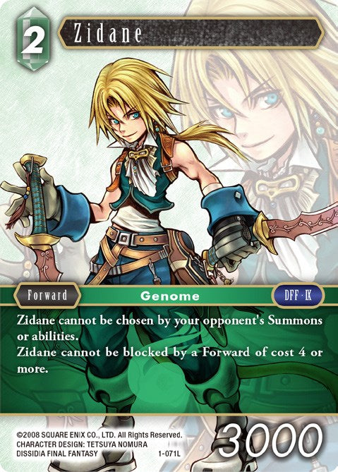 Zidane [Opus I] | Lots Moore NSW