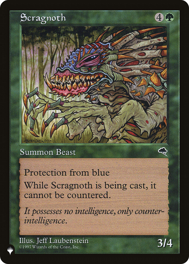 Scragnoth [The List] | Lots Moore NSW