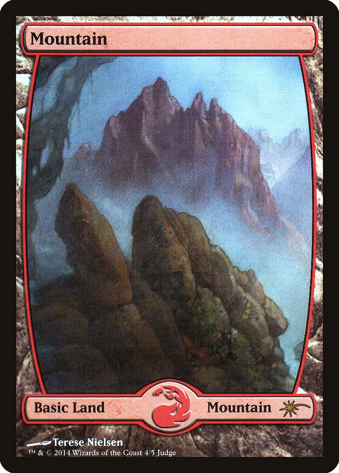 Mountain (4★) [Judge Gift Cards 2014] | Lots Moore NSW