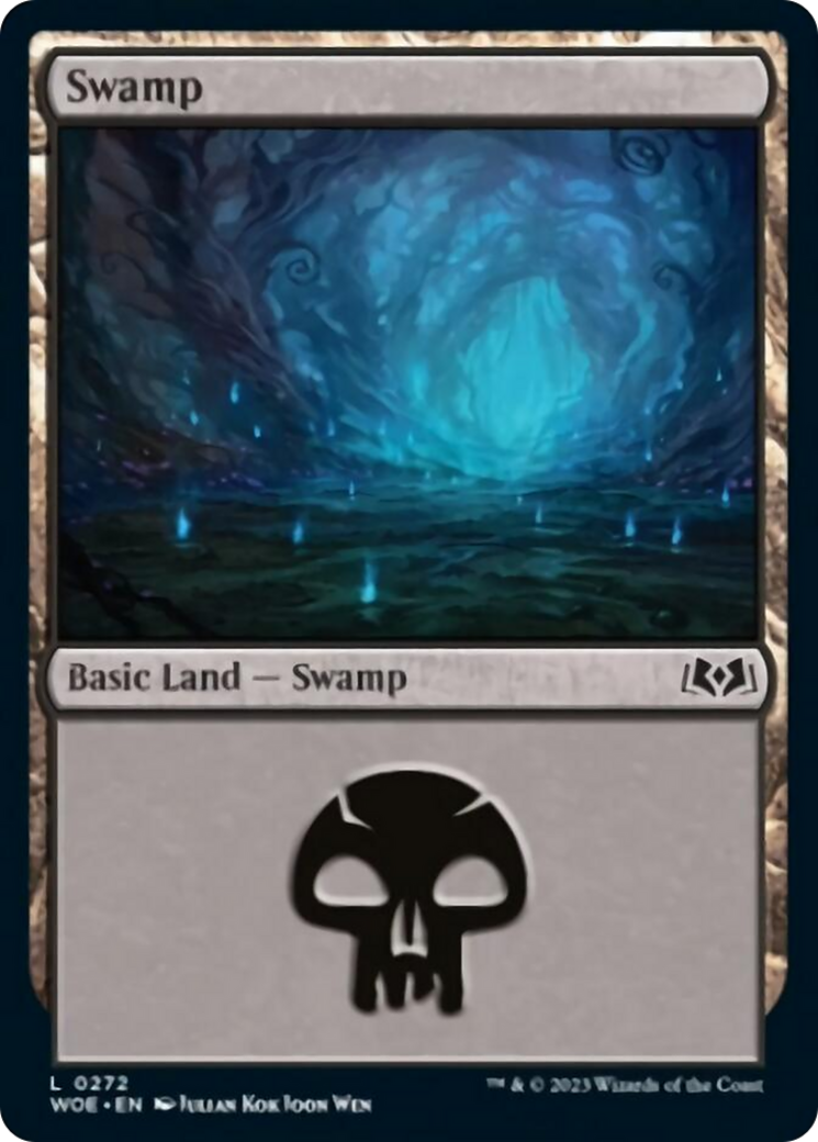 Swamp (0272) [Wilds of Eldraine] | Lots Moore NSW