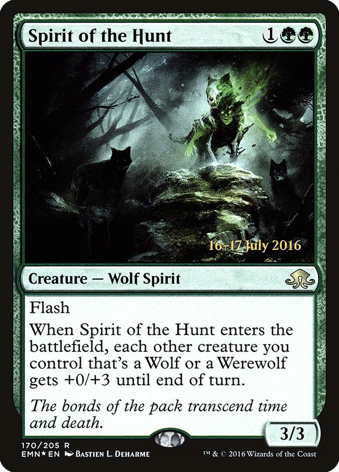 Spirit of the Hunt [Eldritch Moon Prerelease Promos] | Lots Moore NSW