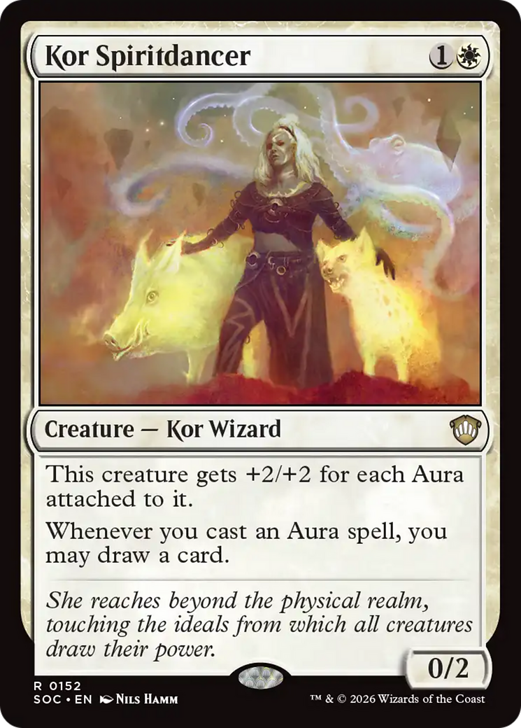 Kor Spiritdancer [Secrets of Strixhaven Commander] | Lots Moore NSW