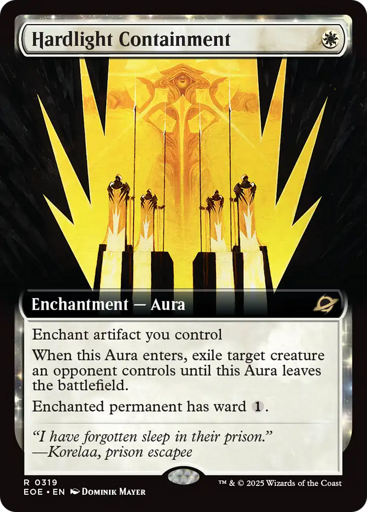 Hardlight Containment (Extended Art) [Edge of Eternities] | Lots Moore NSW