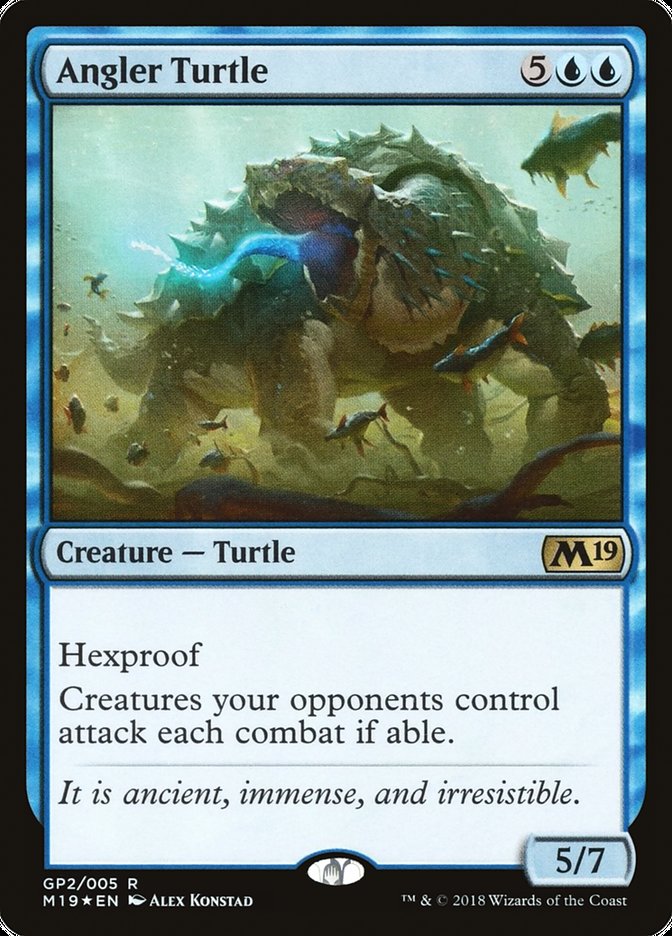Angler Turtle [Magic 2019 Gift Pack] | Lots Moore NSW