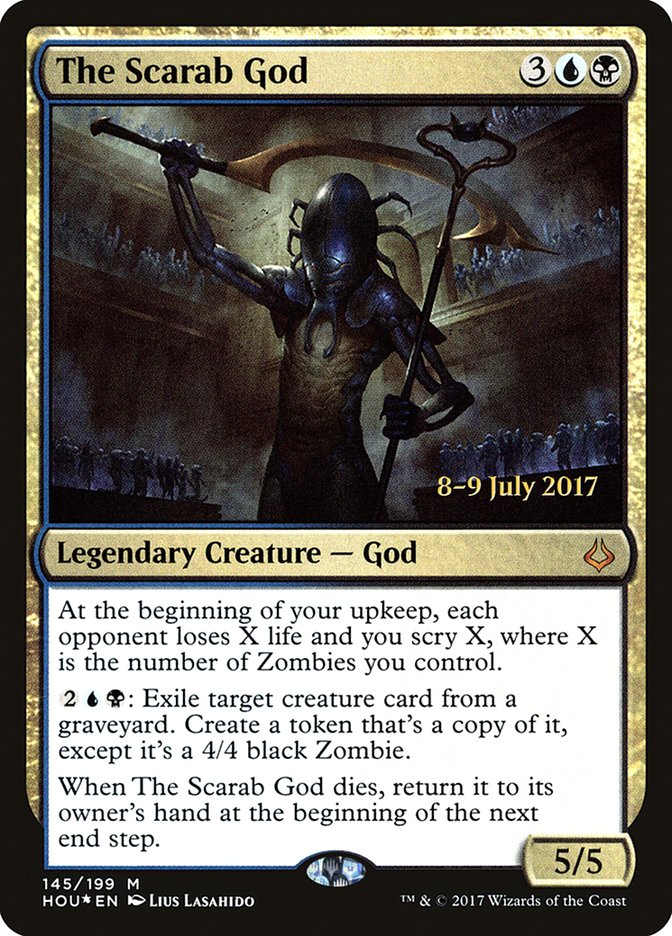 The Scarab God [Hour of Devastation Prerelease Promos] | Lots Moore NSW