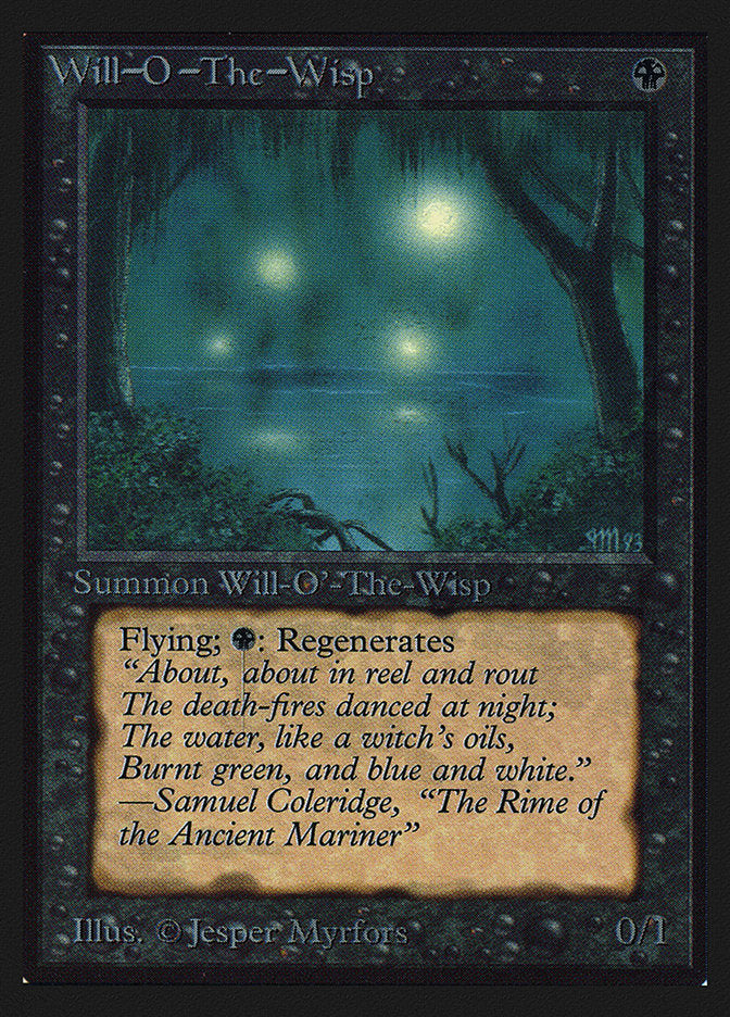 Will-o'-the-Wisp [International Collectors' Edition] | Lots Moore NSW