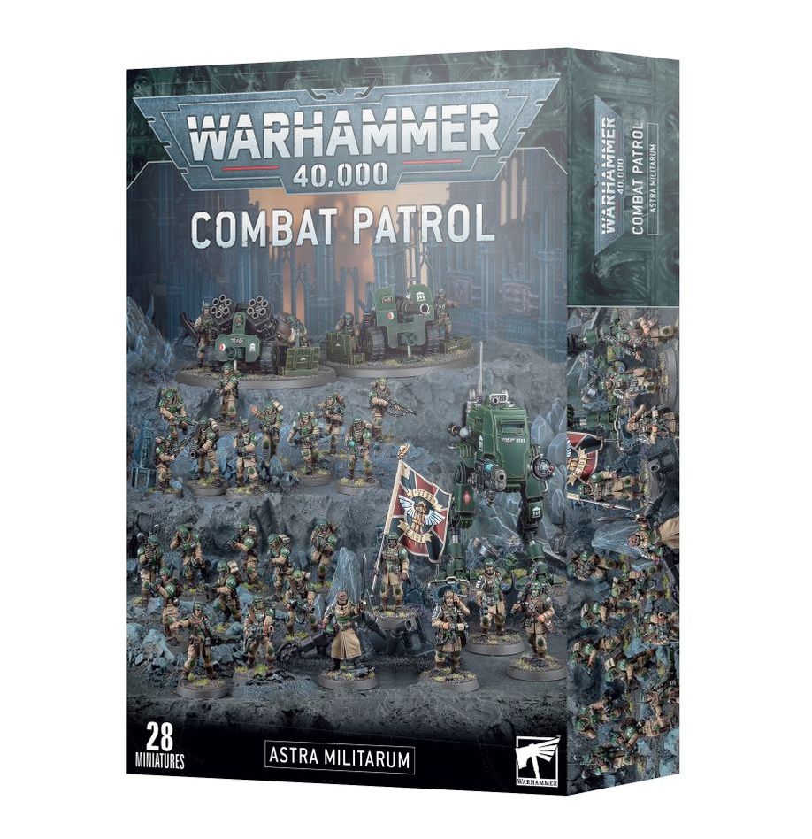 Combat Patrol: Astra Militarum | Lots Moore NSW