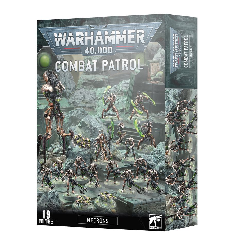 Combat Patrol: Necrons | Lots Moore NSW