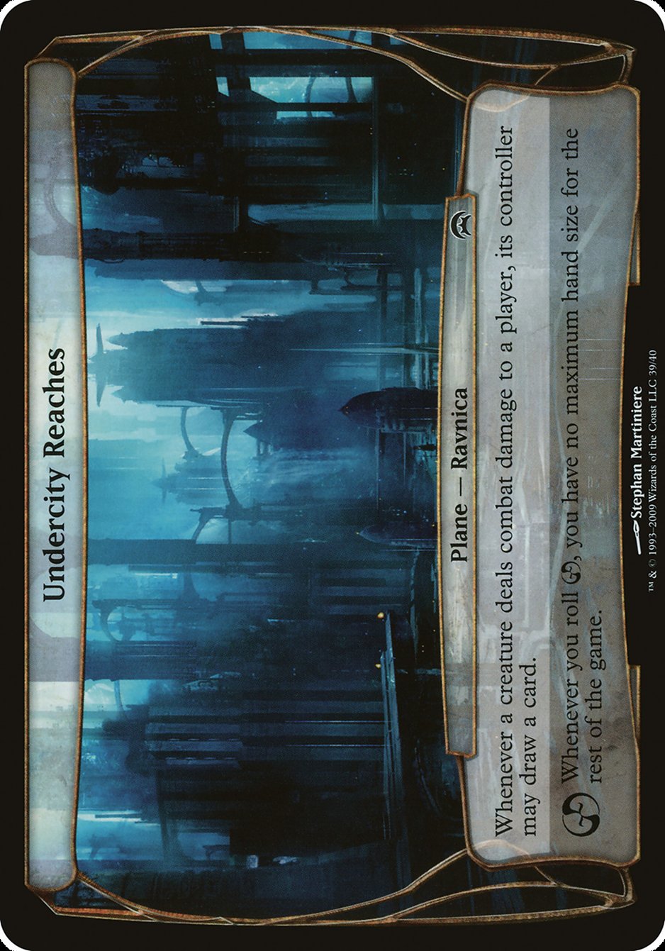 Undercity Reaches (Planes) [Planechase Planes] | Lots Moore NSW