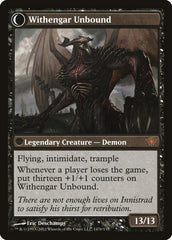 Elbrus, the Binding Blade // Withengar Unbound [Dark Ascension] | Lots Moore NSW