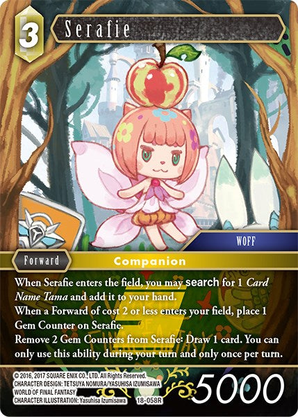Serafie [Resurgence of Power] | Lots Moore NSW