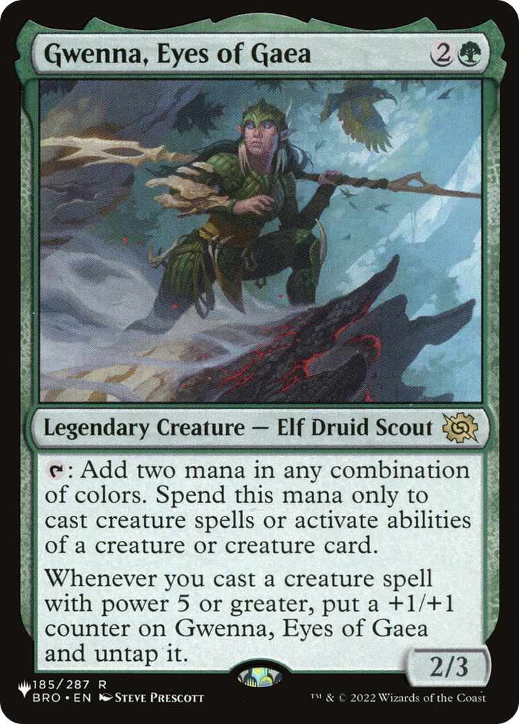Gwenna, Eyes of Gaea [The List] | Lots Moore NSW