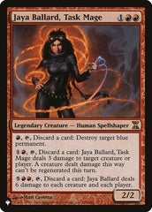 Jaya Ballard, Task Mage [The List] | Lots Moore NSW