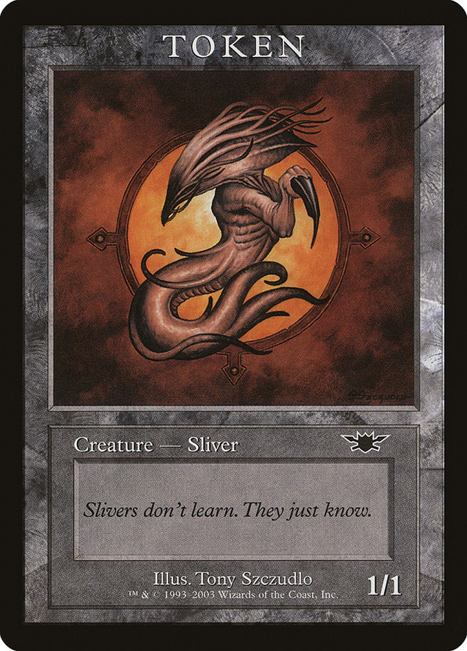 Sliver Token [Magic Player Rewards 2003] | Lots Moore NSW