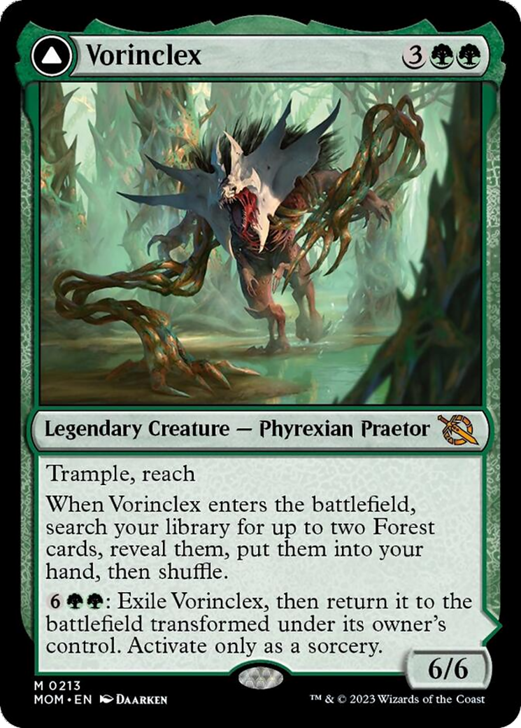 Vorinclex // The Grand Evolution [March of the Machine] | Lots Moore NSW