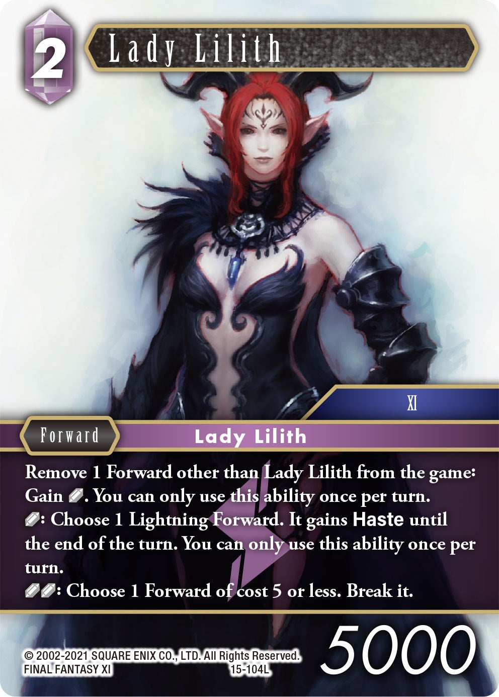 Lady Lilith [Crystal Dominion] | Lots Moore NSW