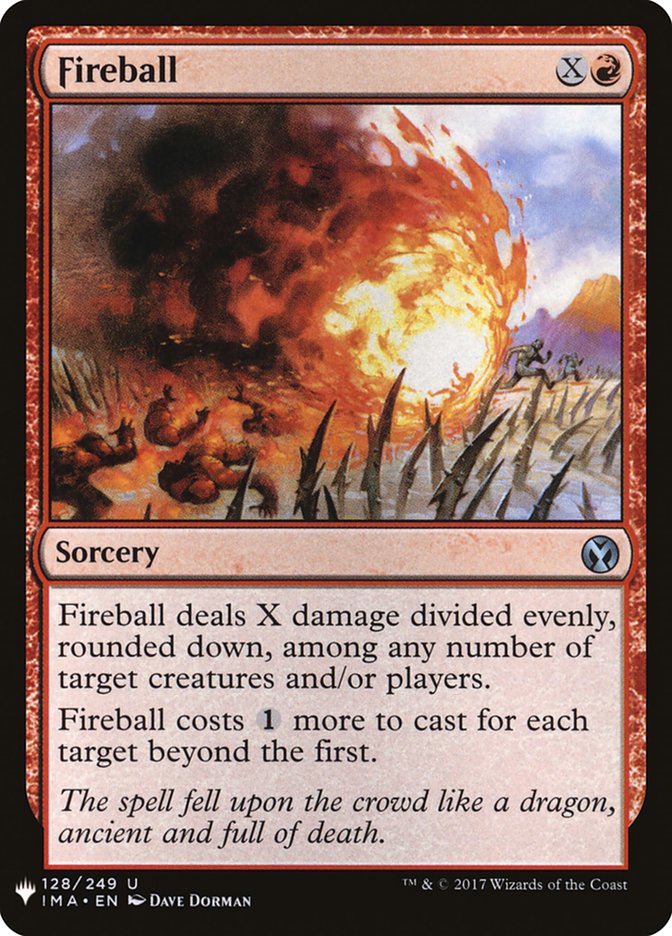 Fireball [Mystery Booster] | Lots Moore NSW