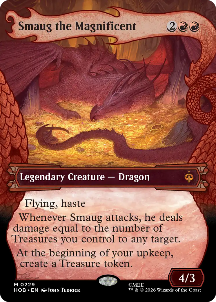 Smaug the Magnificent (Showcase) [The Hobbit] | Lots Moore NSW