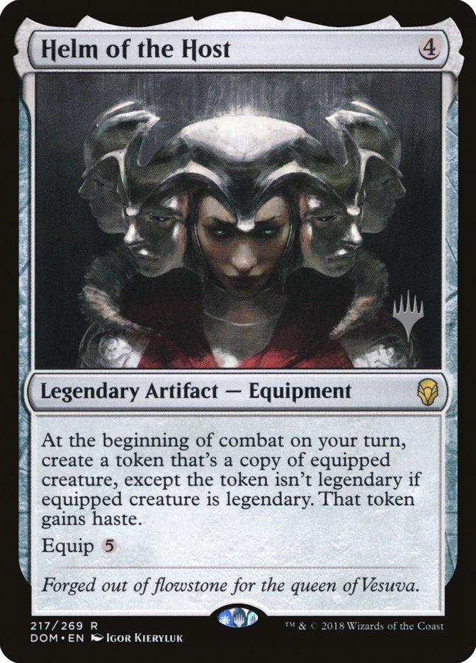 Helm of the Host (Promo Pack) [Dominaria Promos] | Lots Moore NSW