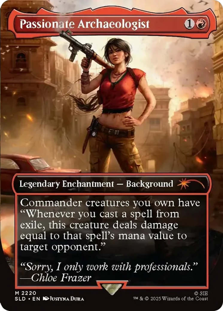 Passionate Archaeologist [Secret Lair Drop Series] | Lots Moore NSW
