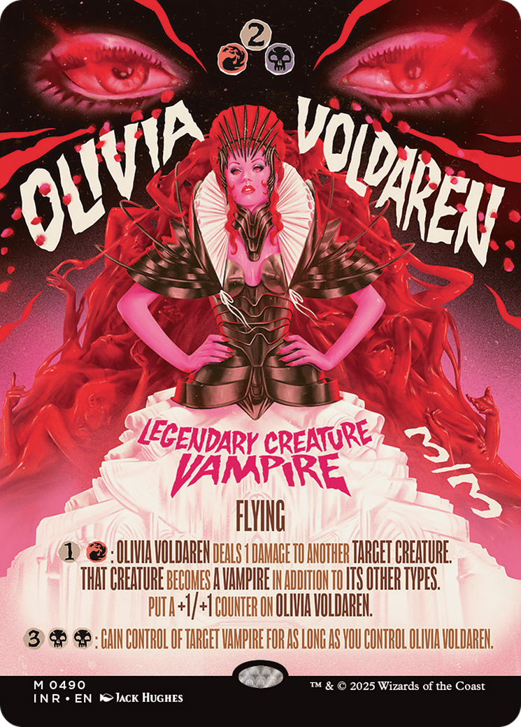 Olivia Voldaren (Showcase) [Innistrad Remastered] | Lots Moore NSW