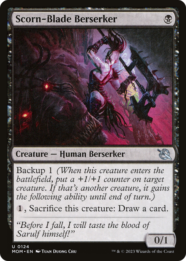 Scorn-Blade Berserker [March of the Machine] | Lots Moore NSW