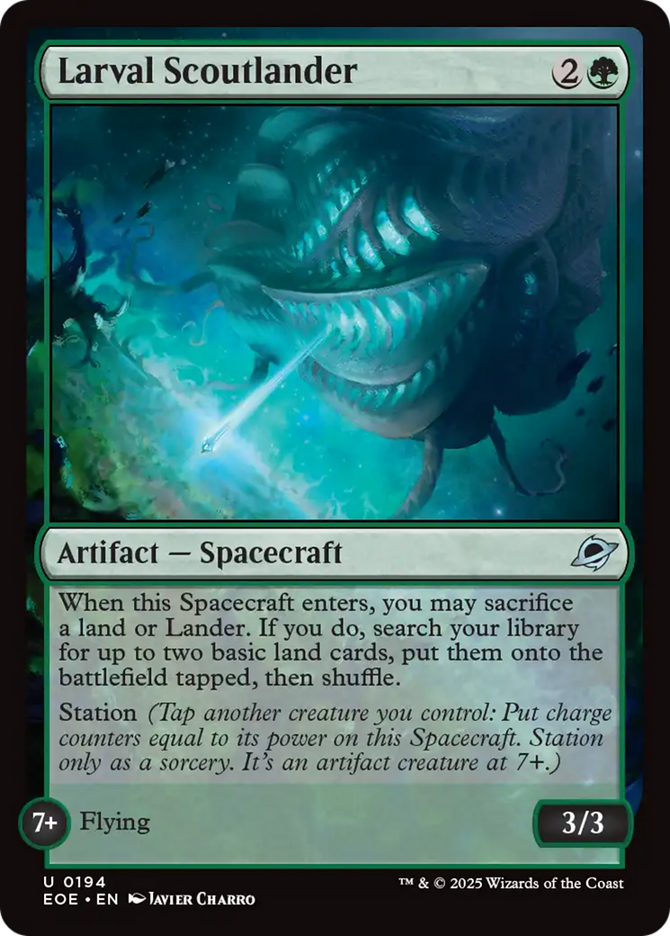 Larval Scoutlander [Edge of Eternities] | Lots Moore NSW