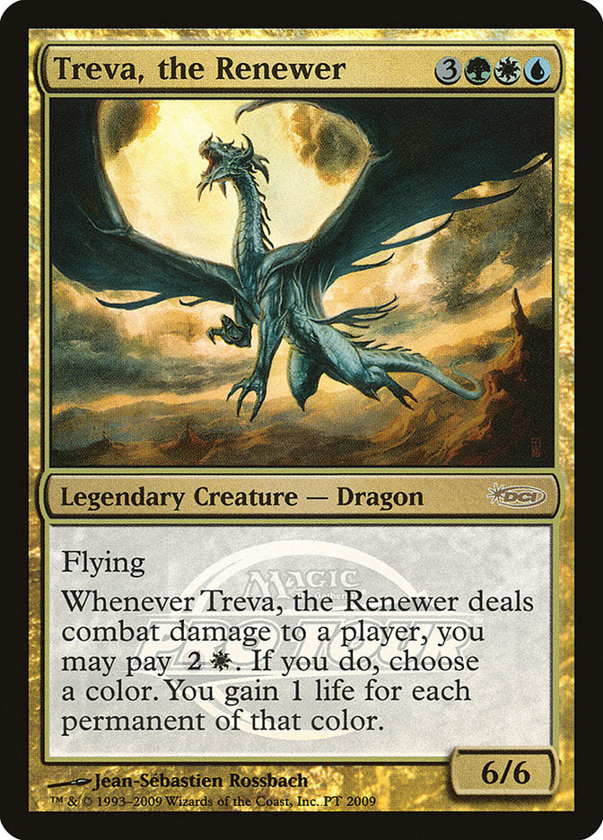 Treva, the Renewer (Pro Tour) [Pro Tour Promos] | Lots Moore NSW