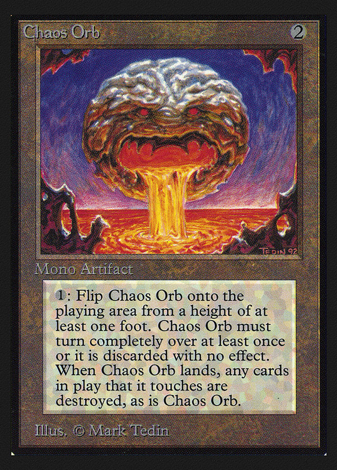 Chaos Orb [Collectors' Edition] | Lots Moore NSW
