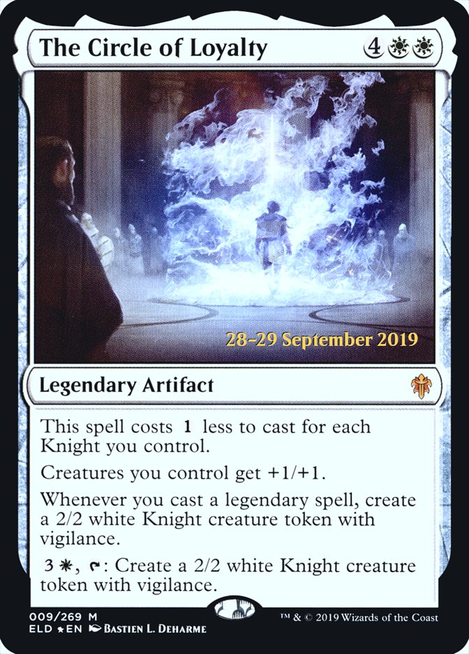 The Circle of Loyalty [Throne of Eldraine Prerelease Promos] | Lots Moore NSW