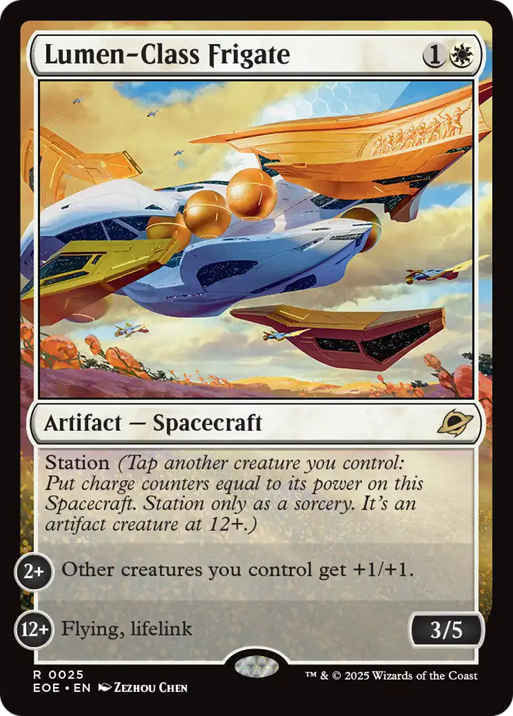 Lumen-Class Frigate [Edge of Eternities] | Lots Moore NSW