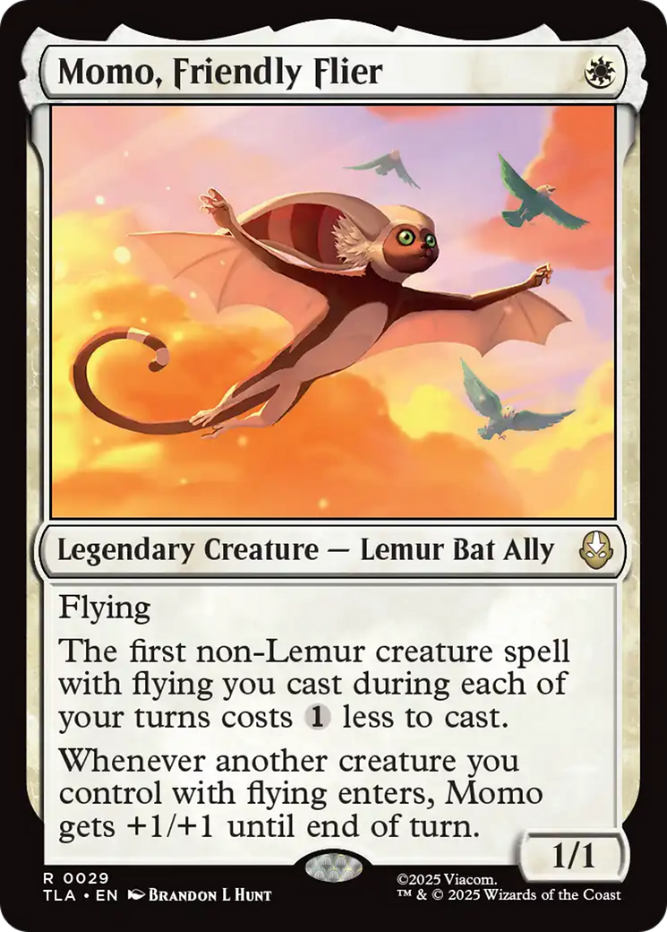 Momo, Friendly Flier [Avatar: The Last Airbender] | Lots Moore NSW