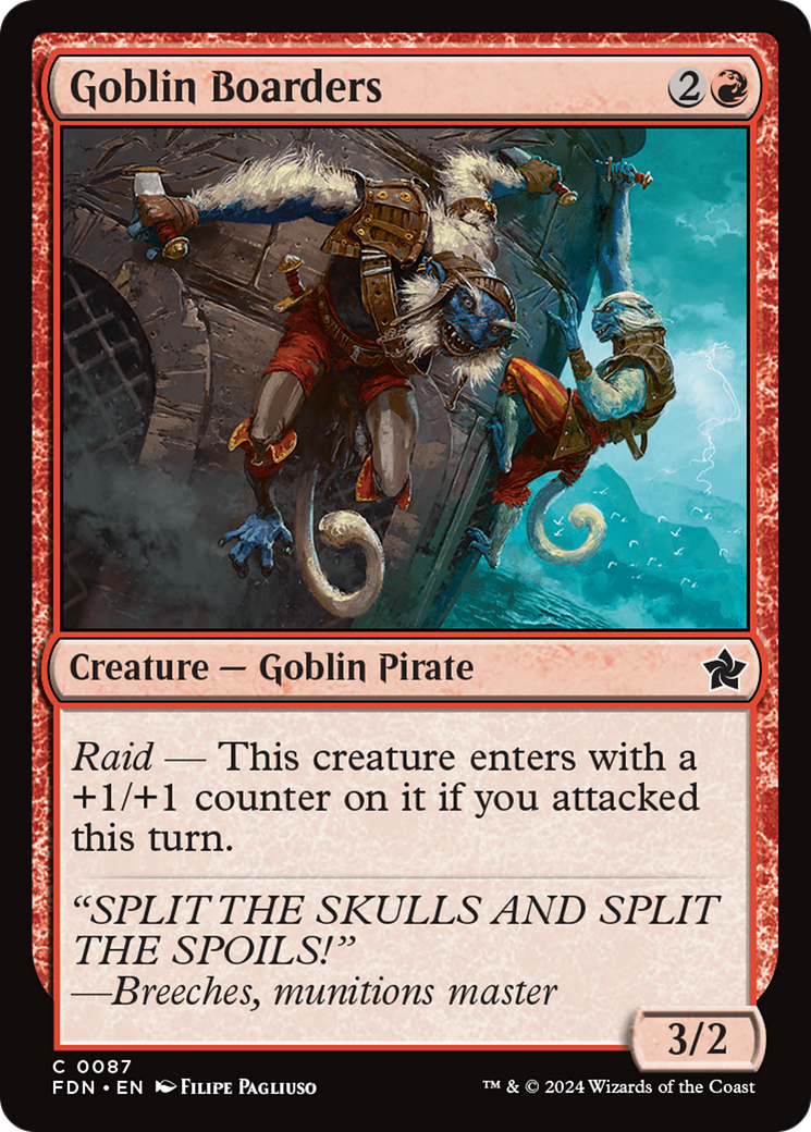 Goblin Boarders [Foundations] | Lots Moore NSW