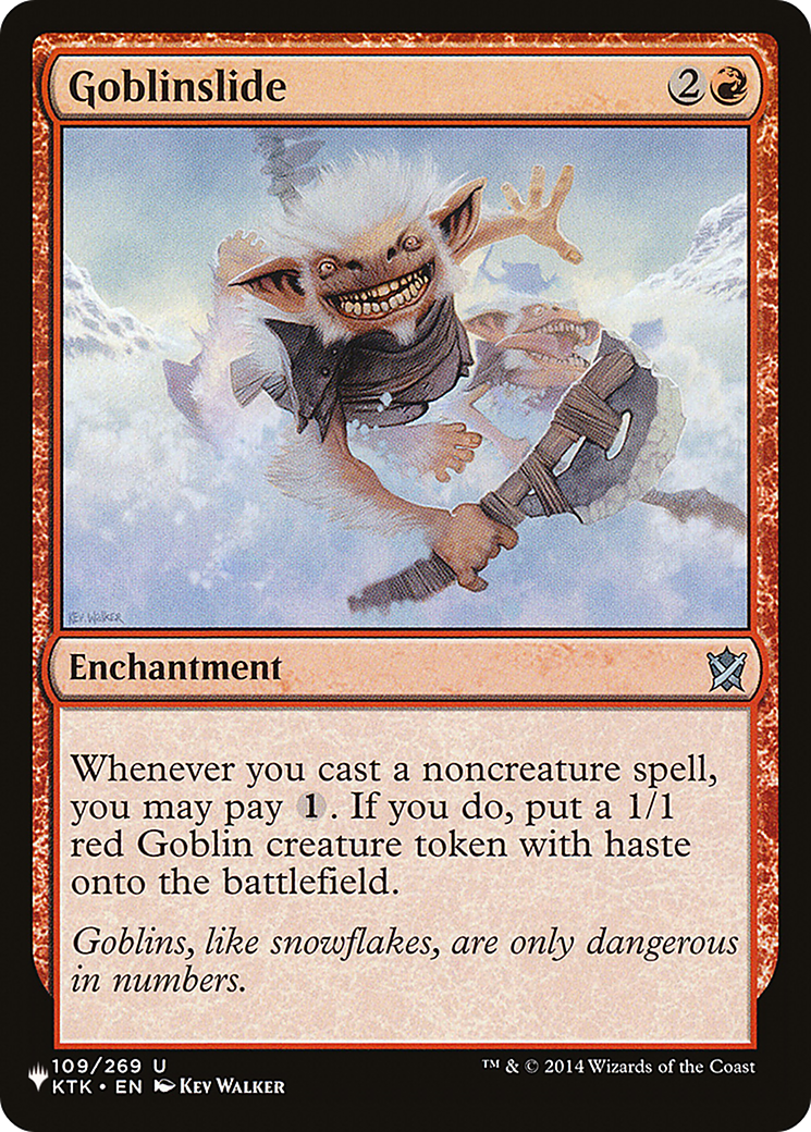 Goblinslide [The List] | Lots Moore NSW