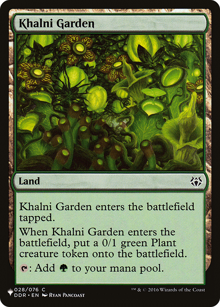 Khalni Garden [The List] | Lots Moore NSW
