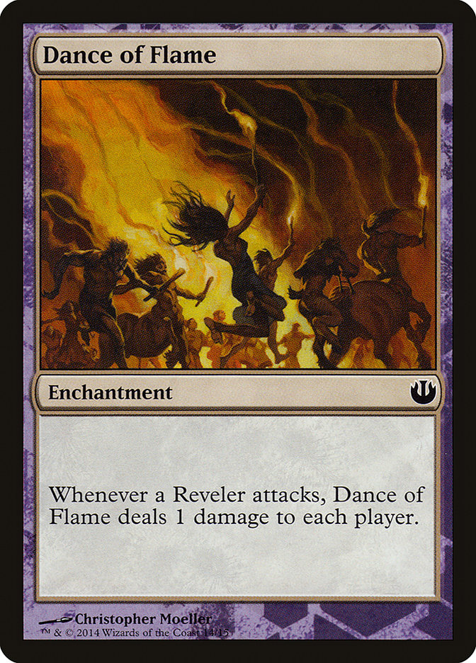 Dance of Flame [Journey into Nyx Defeat a God] | Lots Moore NSW