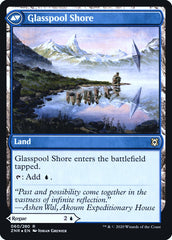 Glasspool Mimic // Glasspool Shore [Zendikar Rising Prerelease Promos] | Lots Moore NSW