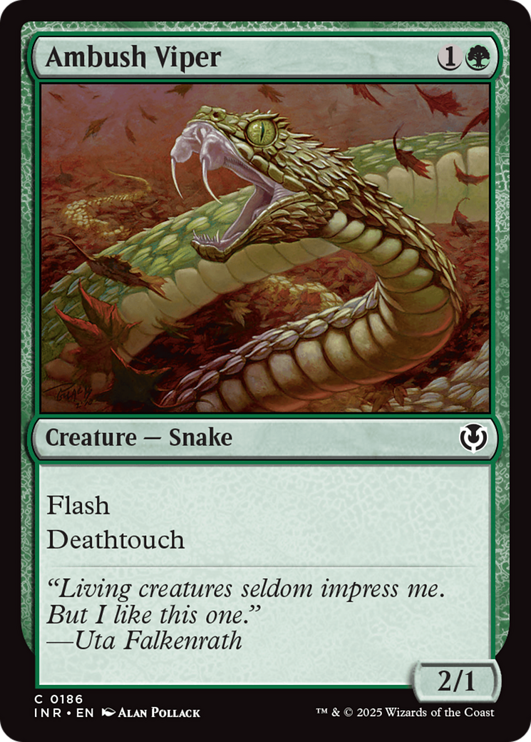 Ambush Viper [Innistrad Remastered] | Lots Moore NSW