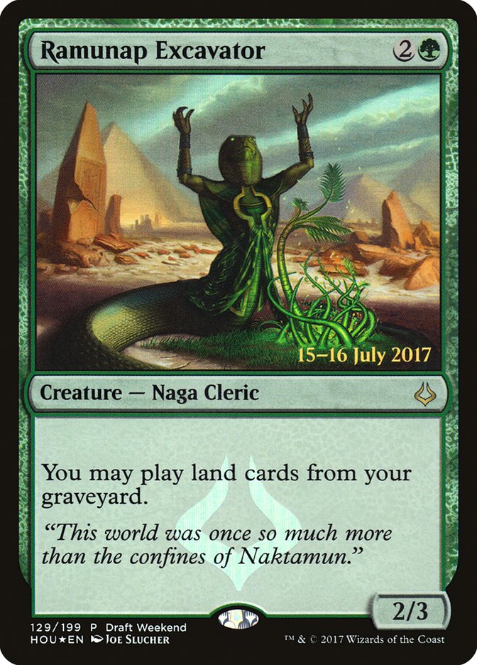 Ramunap Excavator (Draft Weekend) [Hour of Devastation Promos] | Lots Moore NSW
