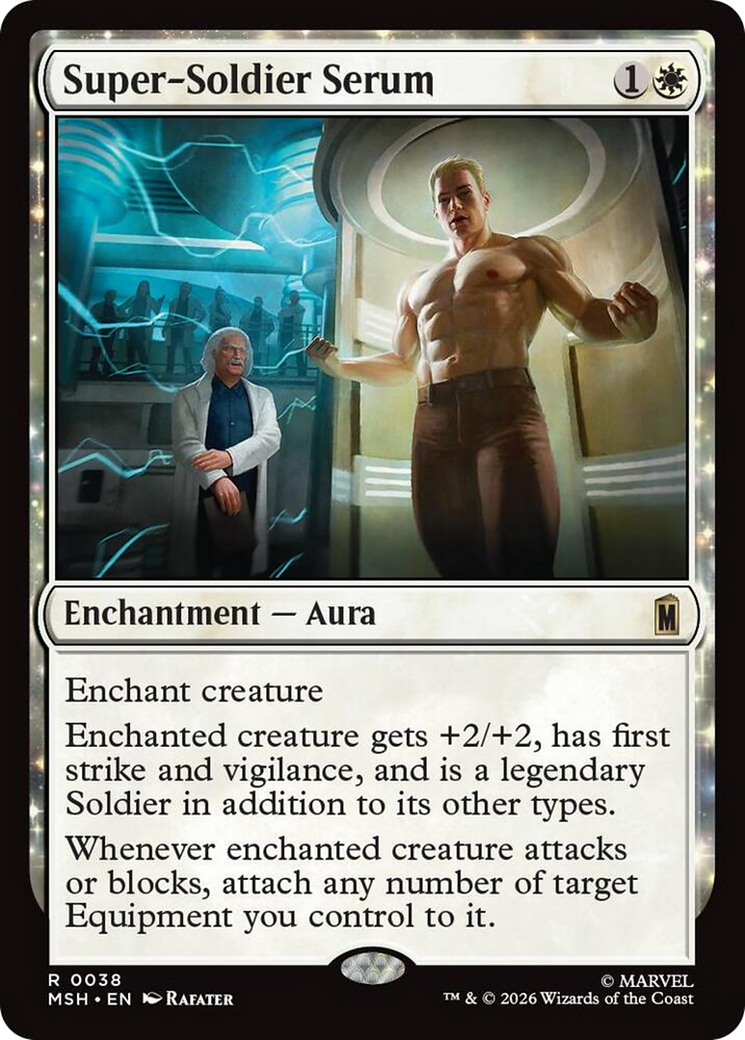 Super-Soldier Serum [Marvel Super Heroes] | Lots Moore NSW