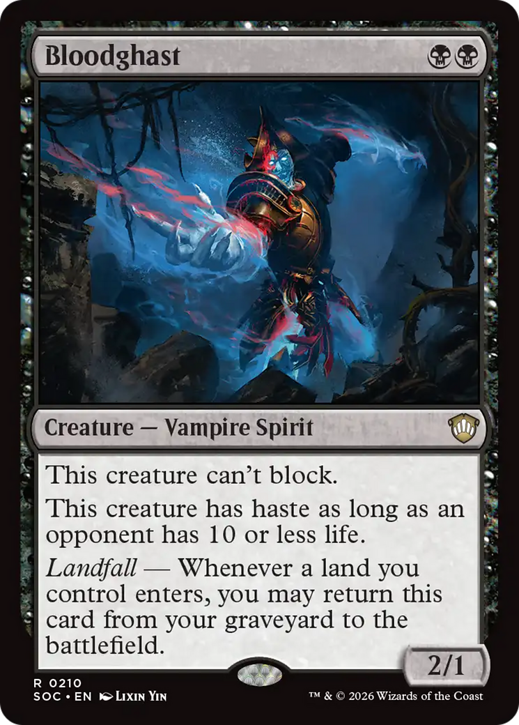 Bloodghast [Secrets of Strixhaven Commander] | Lots Moore NSW