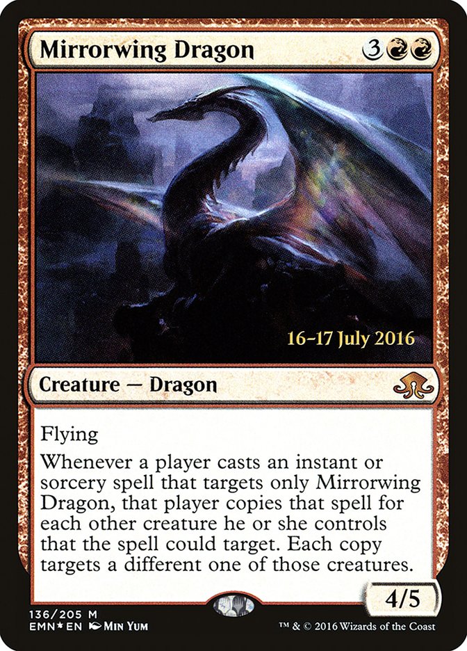 Mirrorwing Dragon [Eldritch Moon Prerelease Promos] | Lots Moore NSW