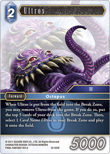 Ultros [Opus XIV: Crystal Abyss] | Lots Moore NSW