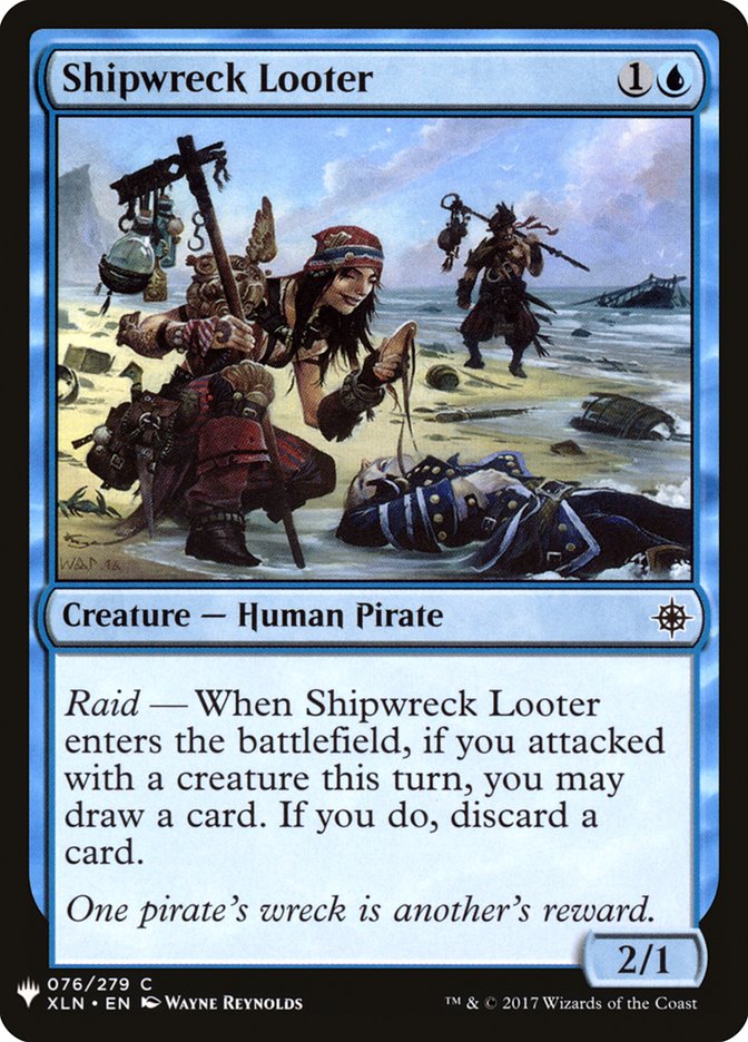 Shipwreck Looter [Mystery Booster] | Lots Moore NSW